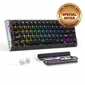 ATTACK SHARK R68 HE 8000Hz Rapid Trigger Keyboard