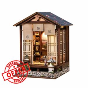 Book Nook Kit for Adults