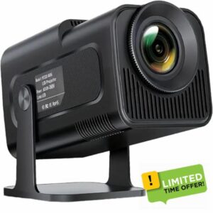 HY320 Mini Projector with Android TV 11.0