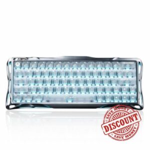 GravaStar Mercury V60 Pro 60% Hall Effect Gaming Keyboard