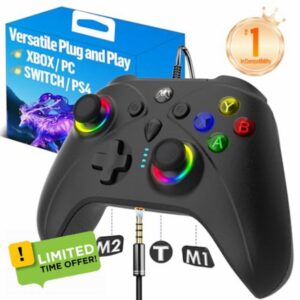 UGAME Wired Game Controller for PC