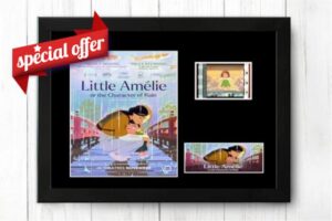 Little Amélie or the Character of Rain Stunning Framed Film Cell Display New stock