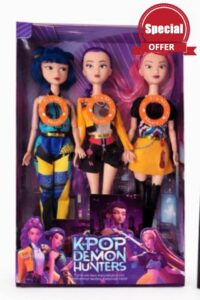 K-poopz Deeemonz Hunters golden song Singing Dolls
