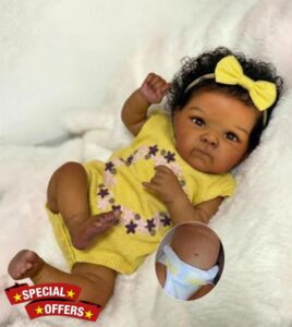 Zero pam Black Reborn Baby Dolls Girls
