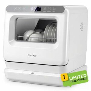 COSTWAY Table Top Dishwasher