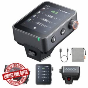Godox X3 Pro S X3ProS X3Pro-S TTL Wireless Flash Trigger