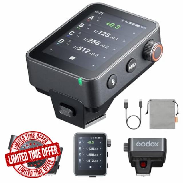 Godox X3 Pro S X3ProS X3Pro-S TTL Wireless Flash Trigger