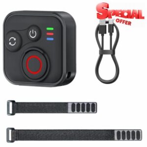 Bluetooth Remote Control for DJI Osmo 360/Action 6/5 Pro/4
