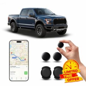 Mini GPS Tracker for Vehicles – Hidden Magnetic Car Tracker No Monthly Fee