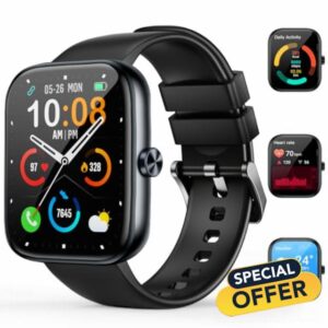 Smart Watch for Men Women(Answer/Make Calls)
