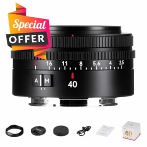 7artisans AutoFocus 40mm F2.5 Full Frame Lens