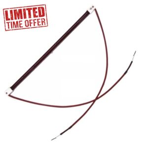 1500 Watt 1.5 kW Ruby SK15 Heater Lamp Bulb 352mm Compatible with Tansun Sorrento Heaters etc.