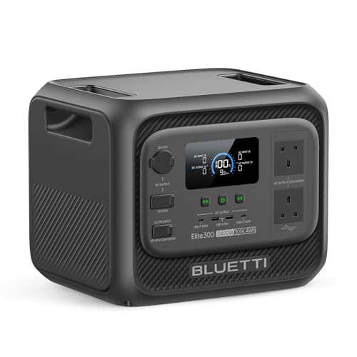 3014.4Wh LiFePO4 Battery Backup w/ 2400W AC Outlets (4800W Surge)