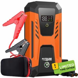Jump Starter Power Pack