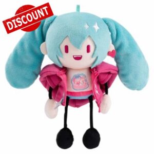Miku Plush Figure Pillows Miku Magnetic Figure Keychain Anime Soft PP Cotton Cushion Sofa Home Decorations Ornament Gift 22CM