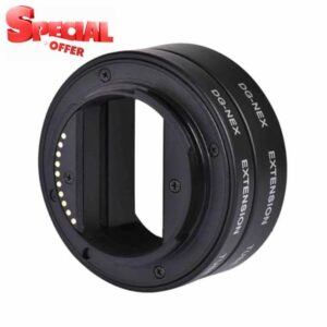 Camera Extension Tube Set