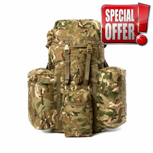MT PLCE Tactical Backpack 120L with Internal Frame