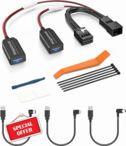 Dashcam GPS Power Adapter