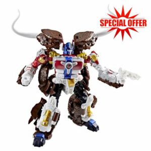 Transformers Age of the Primes Leader Class Maximal Big Convoy Action Figure