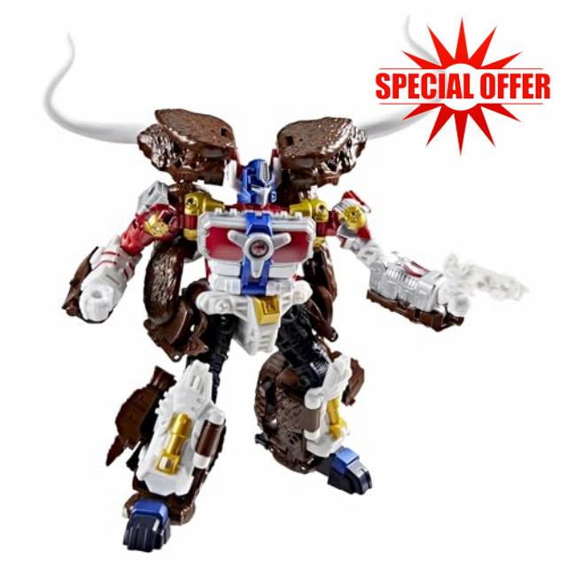 Transformers Age of the Primes Leader Class Maximal Big Convoy Action Figure