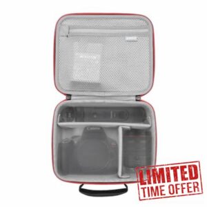 RLSOCO Digital SLR Camera/Mirrorless Camera Case - Universal Compatible with Canon