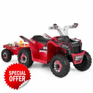 COSTWAY 6V Kids Electric Ride on ATV Car