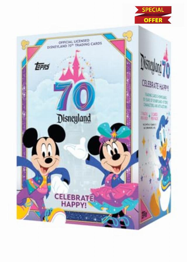 2025 Topps Disneyland 70th Anniversary - Value Box