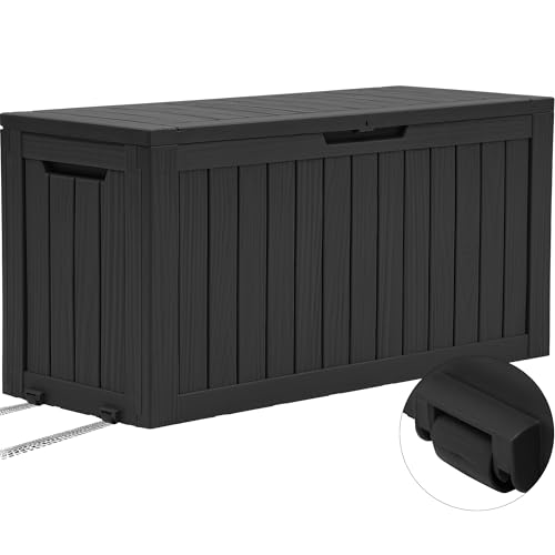 270L Plastic Deck Box
