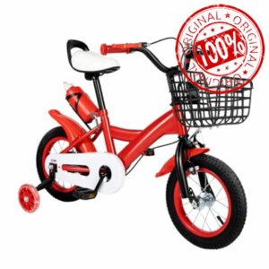 12 Inch Kids Bike with Training Wheels | Children's Bicycle for 2-4 Years Old