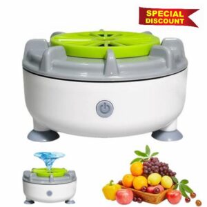 2026 Update Efficient Portable Fruit and Vegetable Washer