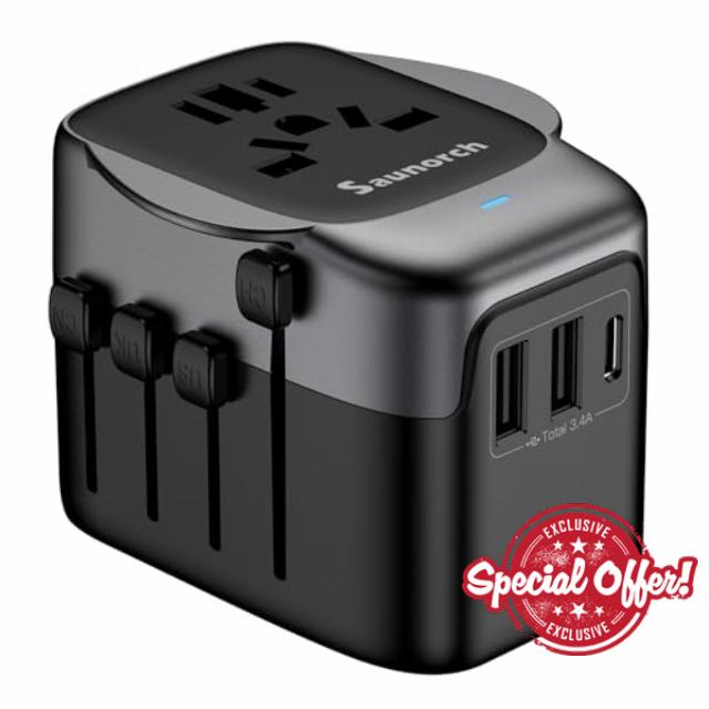 Worldwide Travel Adapter
