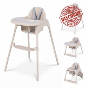 COSTWAY High Chair for Babies and Toddlers