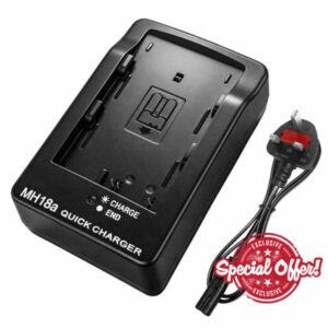 EN-EL3e MH-18a Battery Charger for Nikon - D50 D70 D80 D90 D100 Camera EN-EL3 MH-18 Fast Charge