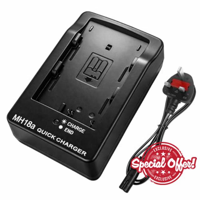 EN-EL3e MH-18a Battery Charger for Nikon - D50 D70 D80 D90 D100 Camera EN-EL3 MH-18 Fast Charge