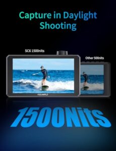 3G-SDI 4K HDMI 60Hz Camera Screen