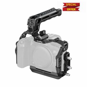 SMALLRIG R6 Mark III Camera Cage Kit for Canon R6 Mark II with Top Handle and Cable Clamp