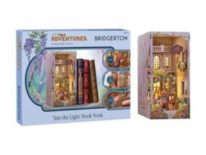 Revell Tiny Adventures Tiny Adventures - Bridgerton Into the Light Book Nook - With LED Lighting