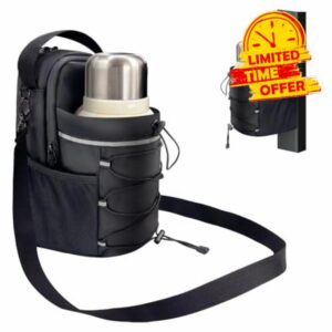 Magnetic Gym Bag with Water Bottle Holder