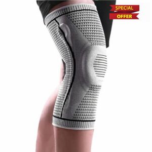 Flexa Knee Sleeves Elite-Knee Compression Sleeves for Men & Women