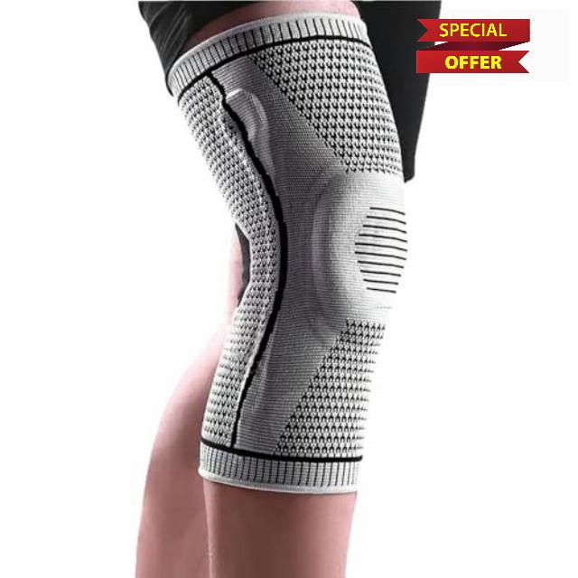 Flexa Knee Sleeves Elite-Knee Compression Sleeves for Men & Women