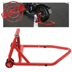 ECUTEE Rear Paddock Stand Steel Motorcycle Motorbike Single Sided Paddock Stand