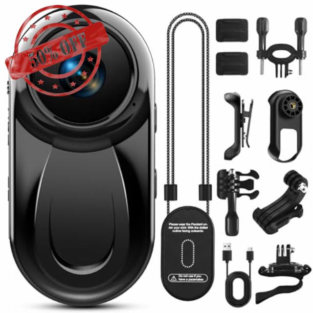 Thumb Action Camera 1080P