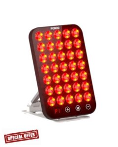 Puboo 210-LED Red Light Panel for Face & Body