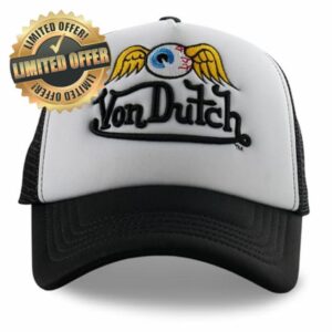 Von Dutch Flying Eye Foam Trucker Hat