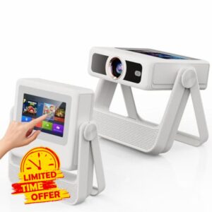 Portable Projector with Touchscreen