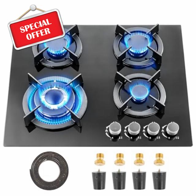 Gas Hob 4 burners