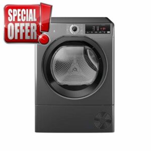 Hoover H-DRY 350 HRE H10N2TBER-80 Heat Pump Tumble Dryer