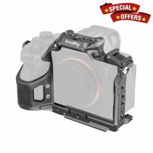 SMALLRIG A7 V / A7R V / A7 IV "Rhinoceros" Cage for Sony Alpha 7 V/Alpha 7R V/Alpha 7 IV/Alpha 7S III/Alpha 7R IV