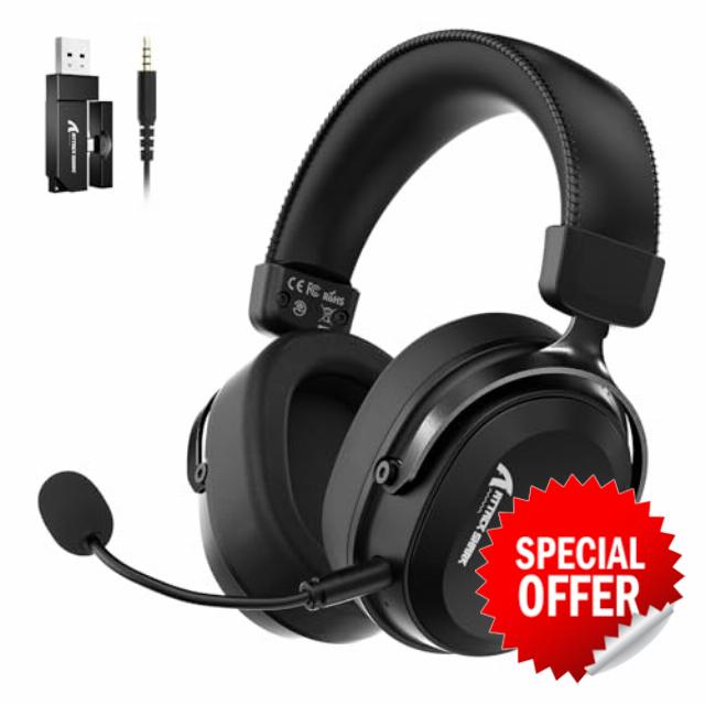 ATTACK SHARK L30PRO Wireless Gaming Headset