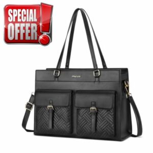 MOSISO Laptop Tote Bag for Women
